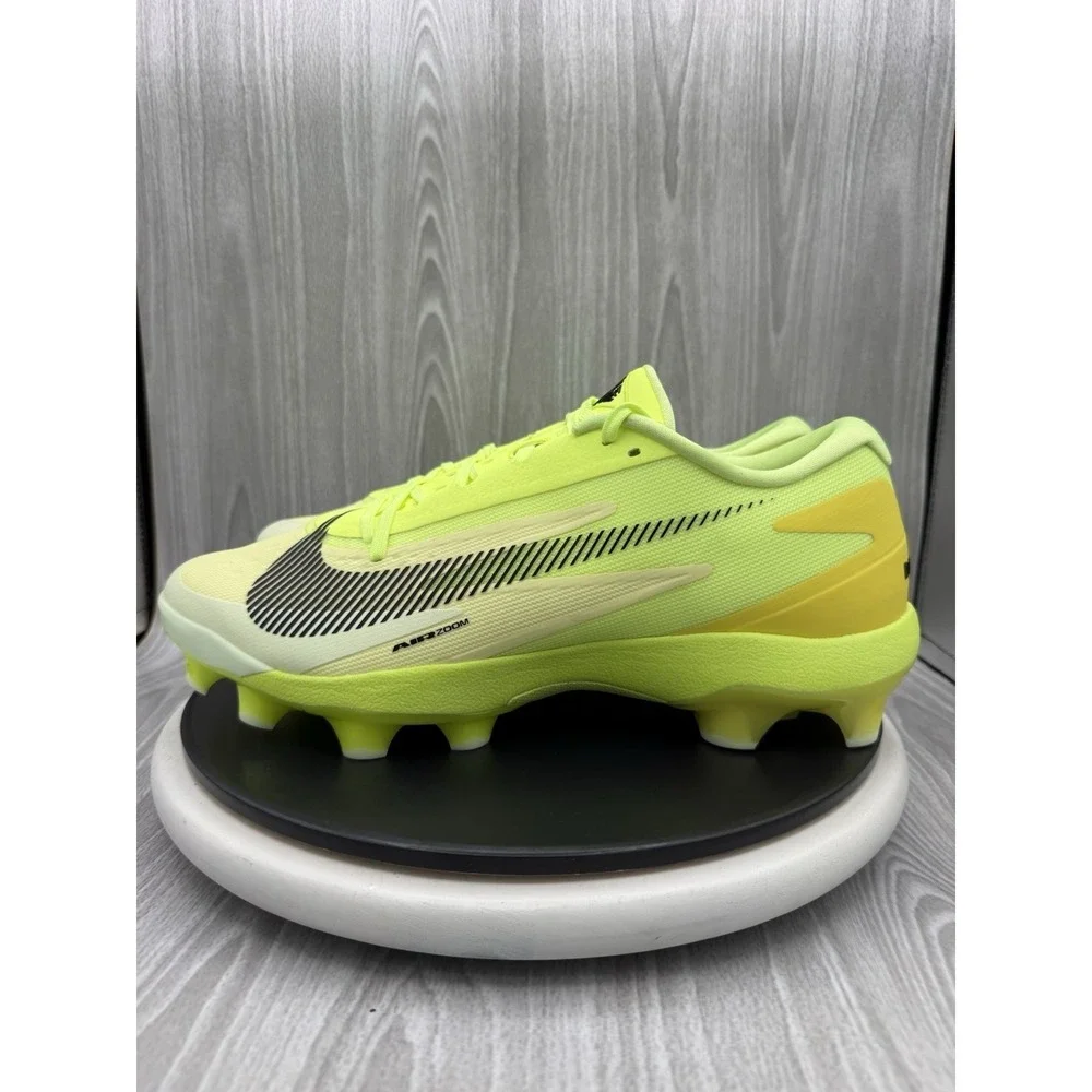 Nike Diamond Standout MCS Mens Sz 14 Volt Ice Yellow Baseball Cleats II7344-700